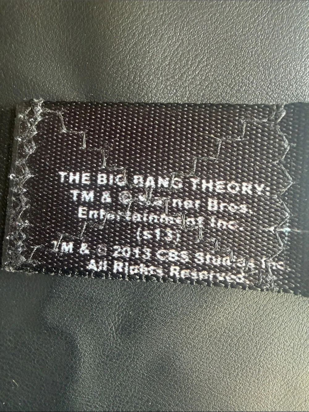 Buckle-Down Big Bang Theory Sheldon Live Long Prosper Seatbelt Belt
